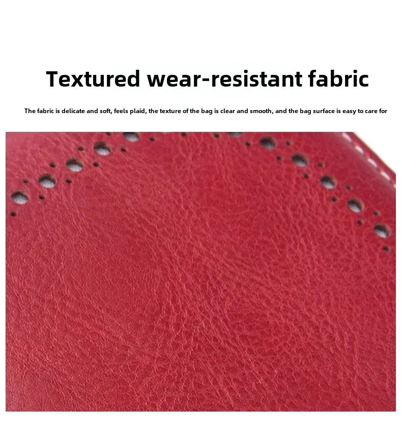 Portafoglio da donna di alta qualità, antifurto, in pelle, con cerniera lunga, grande, pochette da donna, porta carte.