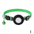 Air Tag Case Collar for Cats with Protective Case Tracker Anti Lost Positioning Reflective Dog Collars Pet Accessories