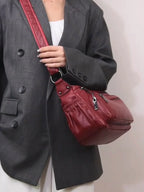 Borsa Donna Luxury in Vera Pelle Minimalista – Tracolla Strutturata