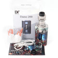 Dead Rabbit 3 RTA 200W Vape Box Mod Vaper Kit Sigaretta elettronica 4400mah Batteria Schermo OLED 3.0ml5.5ml Kit vapore a doppia bobina