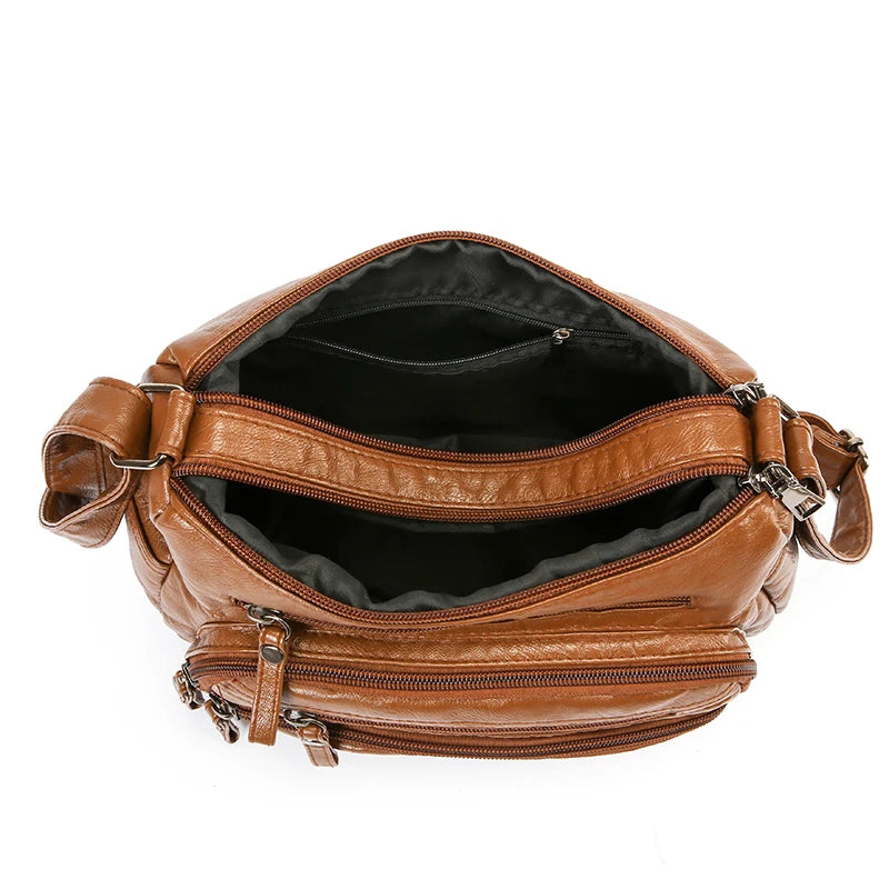 Borsa Donna Luxury in Vera Pelle – A Mano e Tracolla 2025