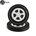 Auto da corsa Compleanno Stoviglie usa e getta Auto da corsa Forniture per feste Piatti Tovaglioli Sport da corsa Decorazioni per feste di compleanno per bambini