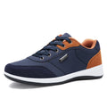 YRZL Scarpe Uomo Primavera Autunno Impermeabili Da Ginnastica Pelle Antiscivolo