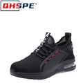 Sneakers da lavoro scarpe con punta in acciaio scarpe antinfortunistiche da uomo scarpe da lavoro antiforatura stivali moda indistruttibile calzature sicurezza