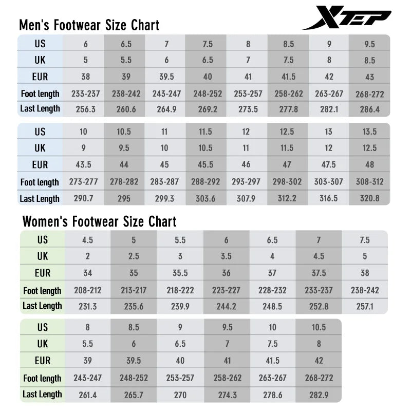 Scarpe da corsa da uomo Xtep 2000 km 3.0 2025 Scarpe da ginnastica da jogging da allenamento resistenti all'usura, leggere e ammortizzate primaverili 875119110032