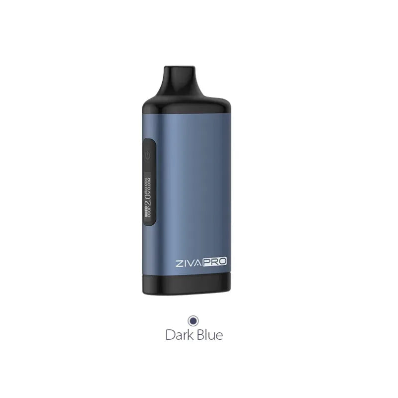 Kit originale Yocan Ziva Pro Vape Vaporizzatore 650mAh Batteria 510 Filettatura Schermo OLED 1.8V-4.2V Vape Pen Sigaretta elettronica Mod