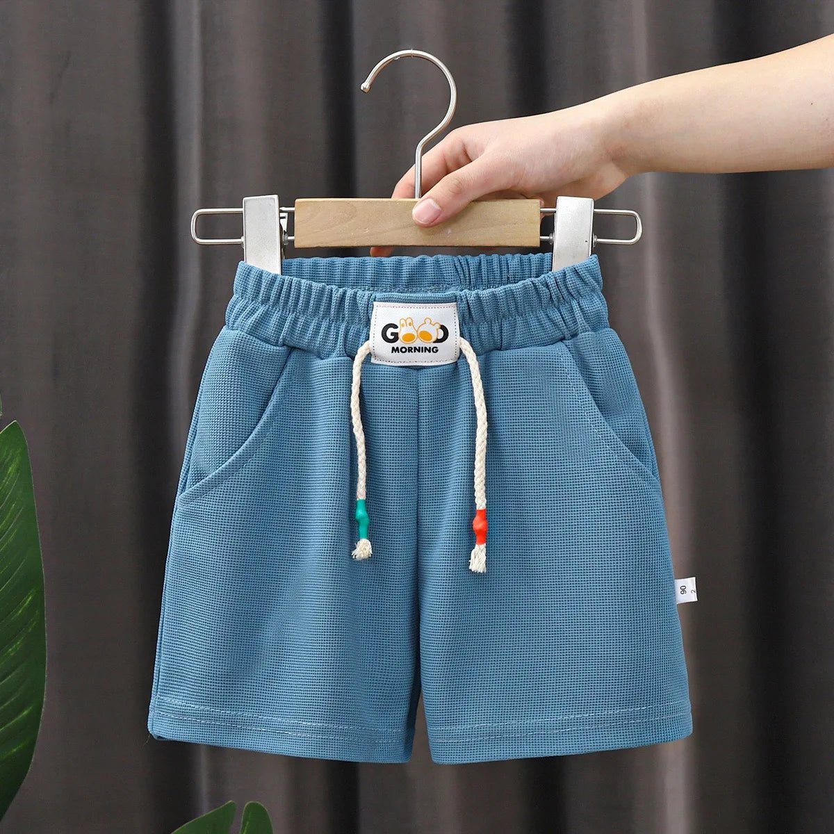 1 pz pantaloncini estivi per bambini ragazzi ragazze tinta unita corto bambino tinta unita pantaloni casual bambini pantaloni corti abbigliamento sportivo capispalla