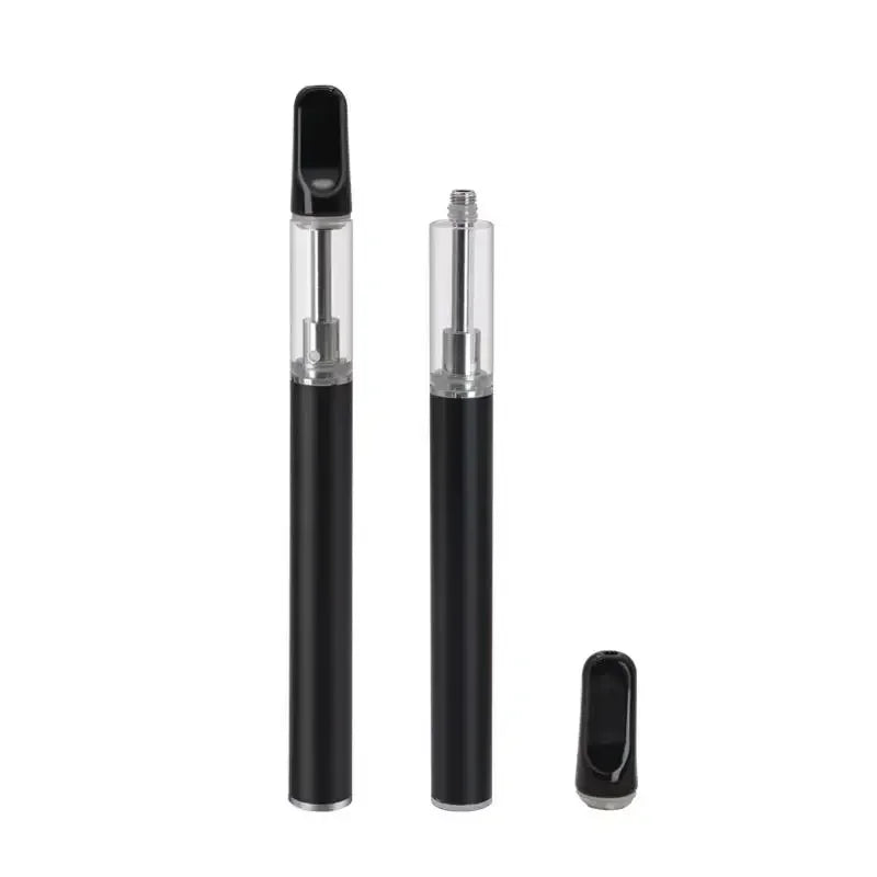10 pz CC-ell TH205 Ricaricabile E Sigaretta Vape Pen Kit 350 mAh Batteria 0.5 ml 1.0 ml Cartucce Bobina di Ceramica Carrelli per Olio Spesso