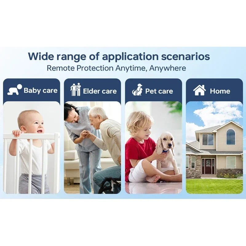 4K Security Camera WiFi Wireless Monitor Remote Motion Detecting Camcorders Security Protection Indoor Surveillance 2026 NEW