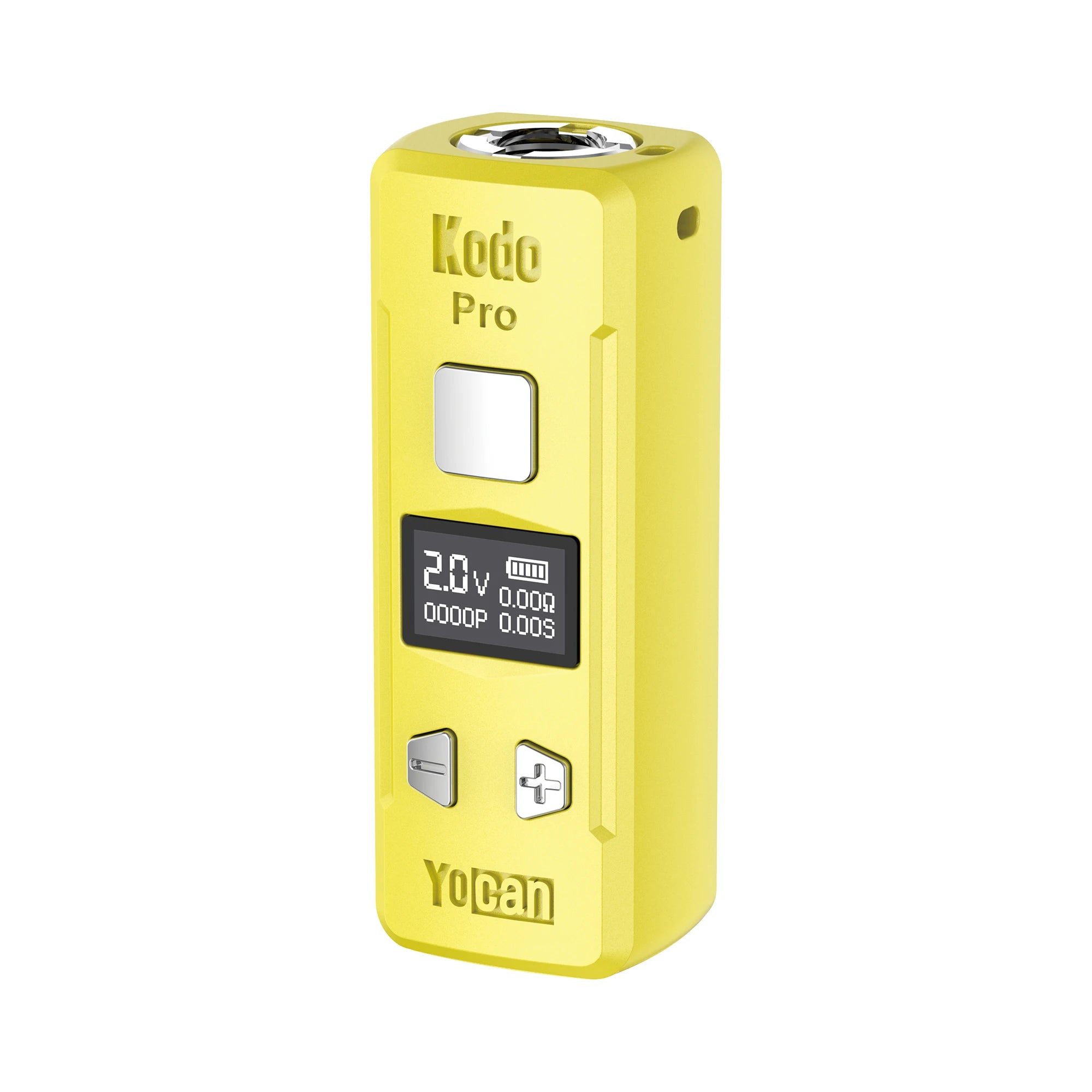 Originale YOCAN Kodo Pro Vape Mod 400mAh Batteria 510 Filo Tensione Regolabile 10s Preriscaldamento Sigaretta Elettronica Vaporizzatore