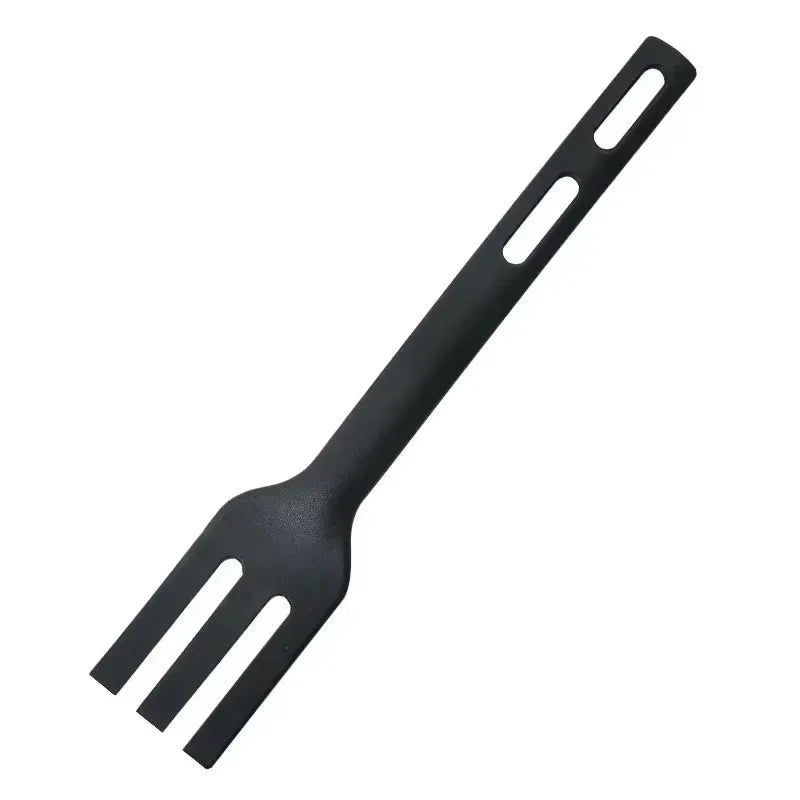 1/3PCS Nylon Kitchen Utensils Set Kitchen Cooking Tools  Slotted Turner Solid Spoon Fork Children Spade Fork Spoon Dinnerware