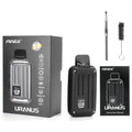 ANIX Uranus Dry Herb Black vaporizzatore E sigaretta 2200mAh batteria Herbal Vape Pen Herbal vaporizzatore Kit Vape Starter Kit Ecig