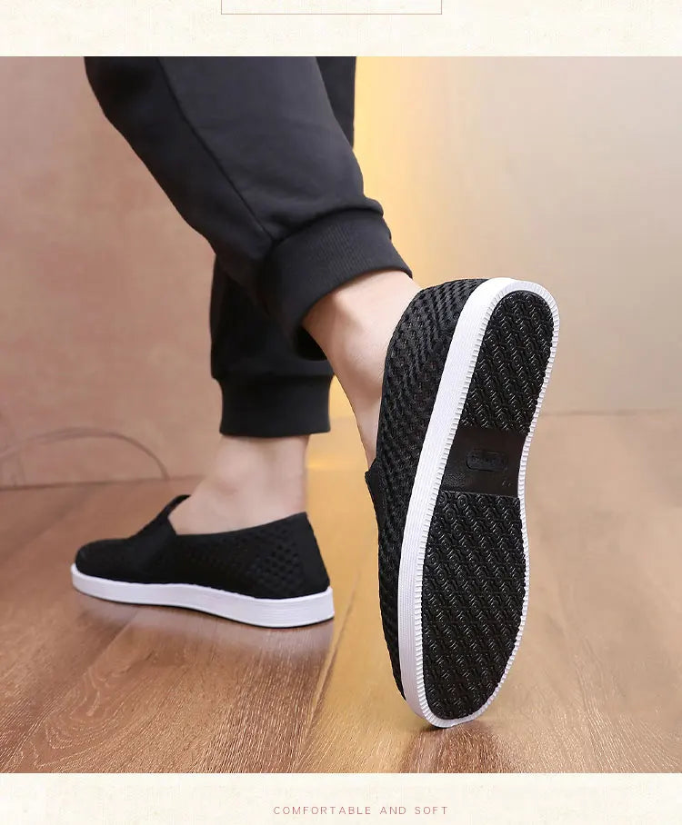 Scarpe da ginnastica casual da uomo estive in mesh traspirante leggero economiche scarpe da spedizione gratuite