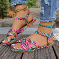 2025 Sandali da donna estivi Moda antiscivolo Scarpe da spiaggia leggere di grandi dimensioni per le donne Comodi sandali open toe Zapatos De Mujer