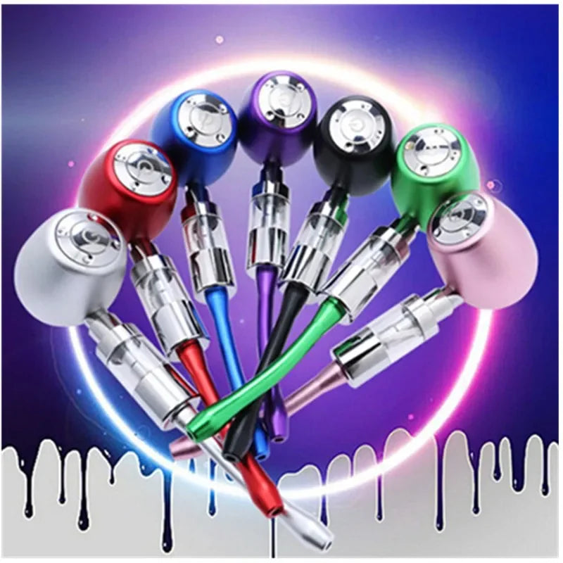 Kit sigaretta elettronica K1000 E Pipe Vape Capacità 3,5 ml Doppie bobine Fumatori Riutilizzabili VS E Pipe 618 K1000 Plus Ricaricabile