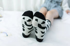 Calze Da Donna Cartoon Harajuku Cotone Skater Per Ragazze Streetwear Con Grafica A Righe Esclusive
