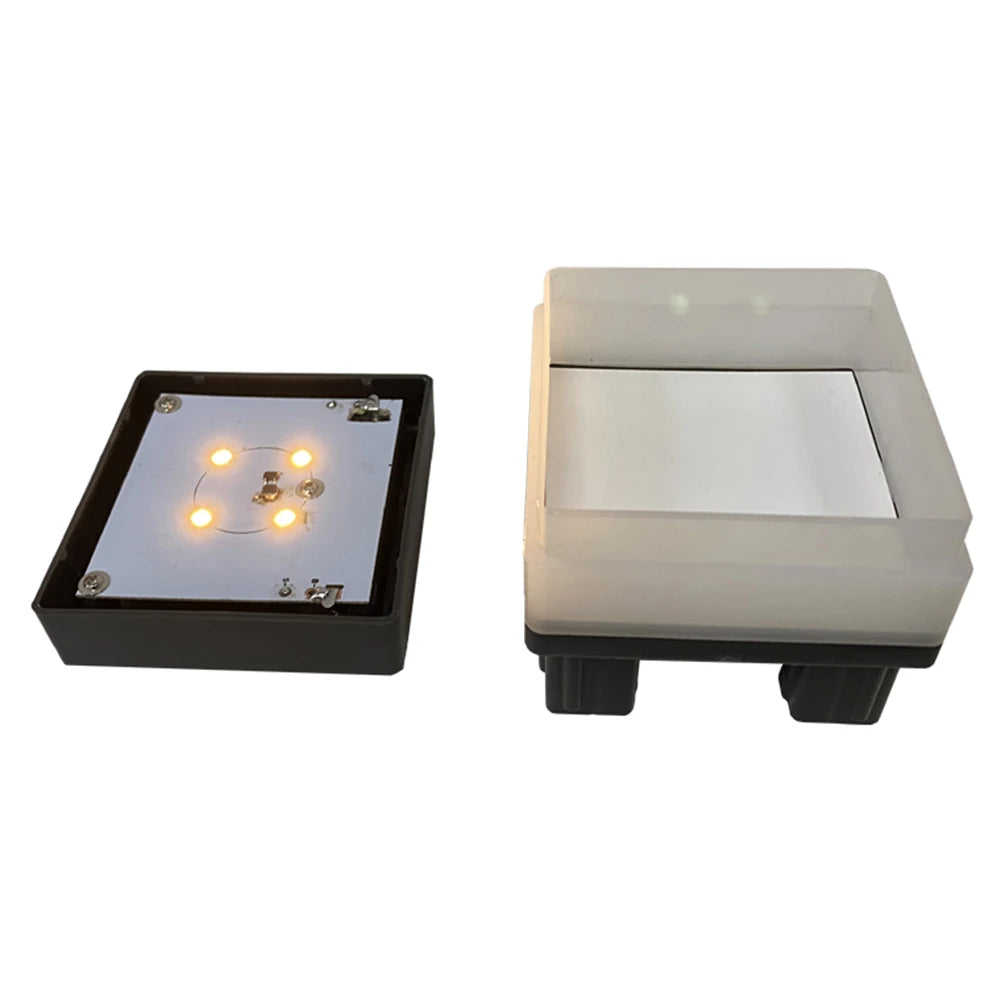 LED Solar Ambient Light Easy Installation Waterproof Outdoor Lamp Automatic Glow Landscape Lighting Switch Control for Courtyard