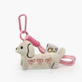 Portachiavi con bassotto animale dolce cartone animato, pendenti, accessori per cani, abbigliamento, borse, bambole, accessori, piccoli regali