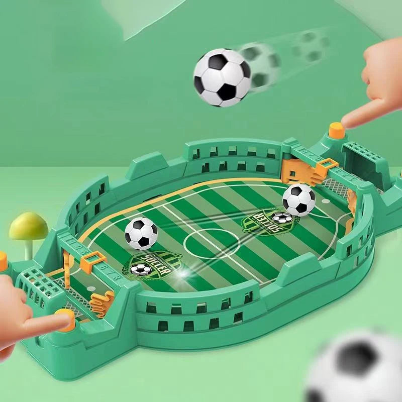 Mini gioco interattivo da tavolo da calcio, tavolo da calcio, competizione, giochi sportivi, catapulta da tavolo, giocattoli per giochi per famiglie