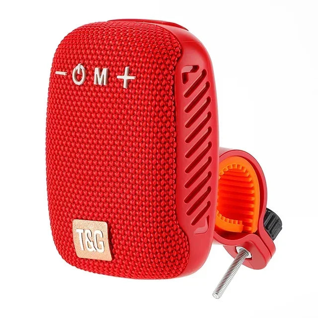 TG392 Mini altoparlante Bluetooth portatile per bicicletta da esterno Radio FM impermeabile Supporta altoparlante wireless per bicicletta subwoofer TWS/TF/AUX