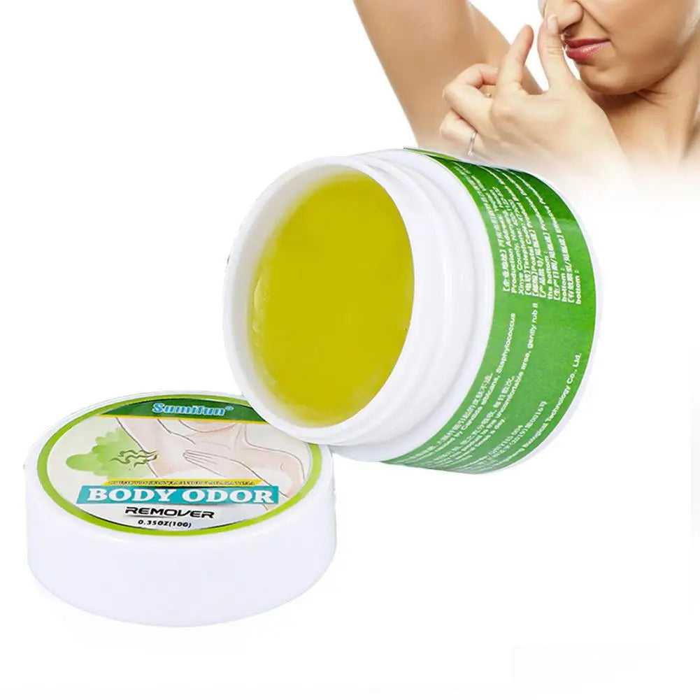 Crema deodorante ascellare Deodorante antitraspirante Rimuovi l'odore del piede Odore del corpo Rinfrescante Nebbia del corpo Asciutto Non appiccicoso
