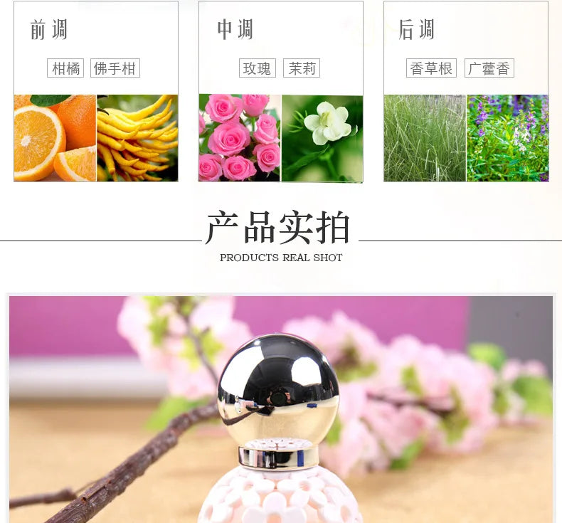 30ML Dreamland Perfume Luxury Long Lasting Floral Perfume Sweet Aromatic Scent Eau de Parfum For Women Perfume Brand for Dating