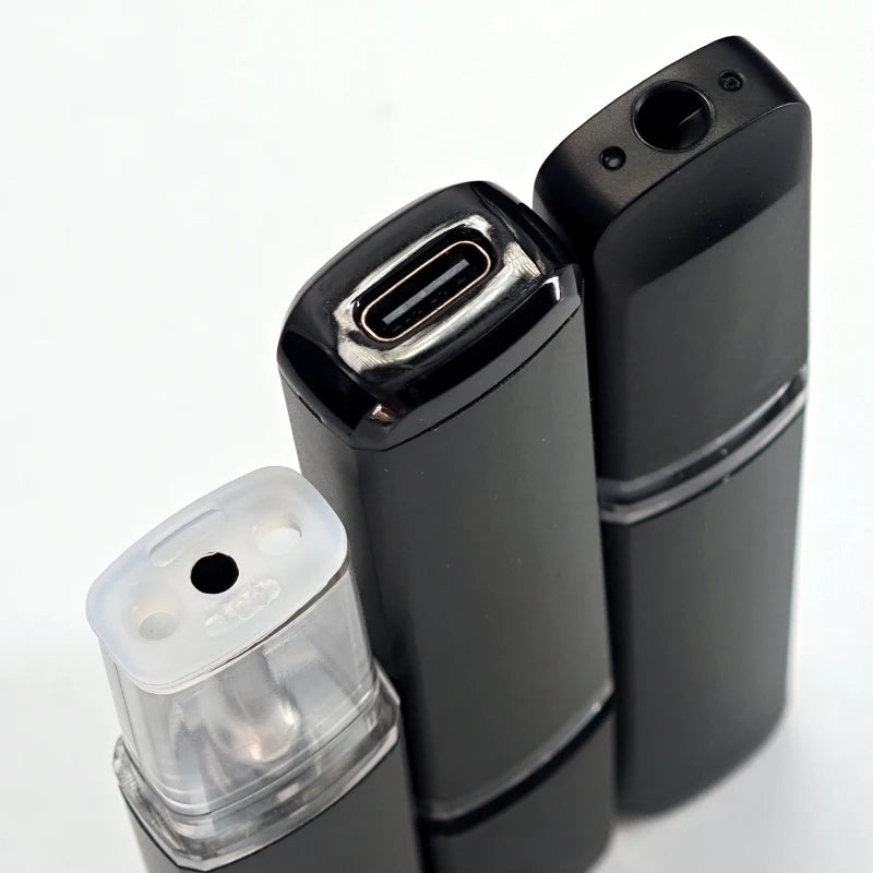 50 pz Vuoto B9 Vape Penna Bobina di Ceramica 1.0 ml/2 ml Pod 280 mAh Batteria Ricaricabile con Caricatore USB-C E-cig Vaporizzatore per Olio Spesso