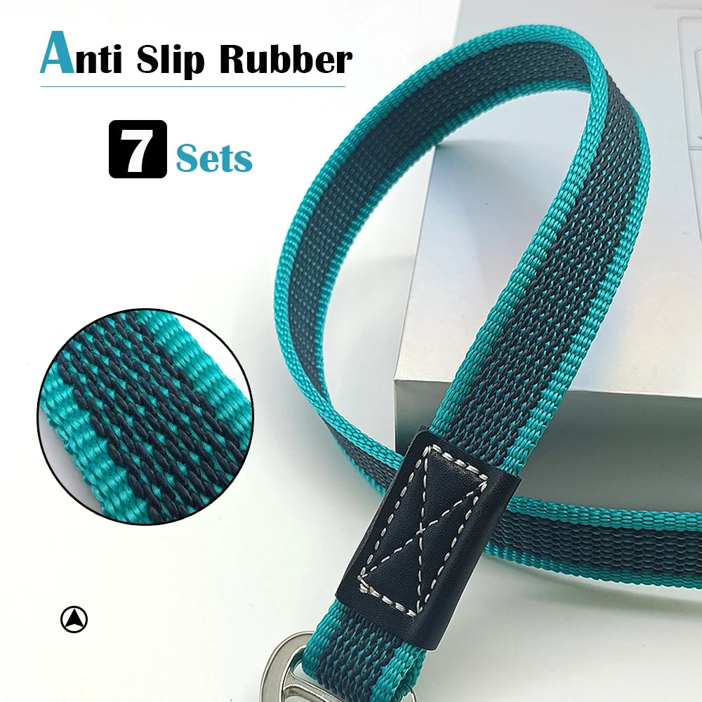Big Dog Long Leash 10M 5M 3M 2M Non-Silp Anti Escape Training Traction Rope 3 2 Meters Medium Large Pet Durable Nylon Leashes
