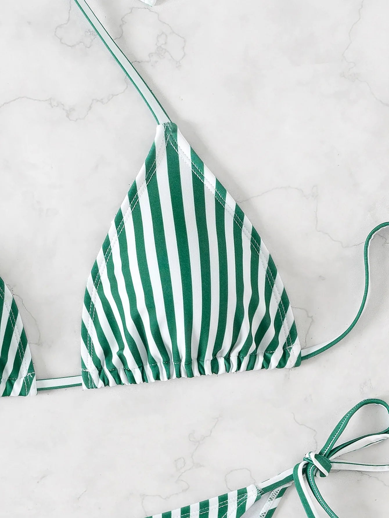 Nuovo Set Bikini Triangolo 2026 - Costume da Bagno Push-Up con Stampa Floreale e Slip Brasiliano