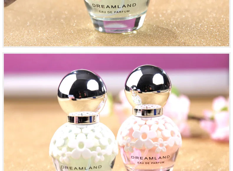 30ML Dreamland Perfume Luxury Long Lasting Floral Perfume Sweet Aromatic Scent Eau de Parfum For Women Perfume Brand for Dating