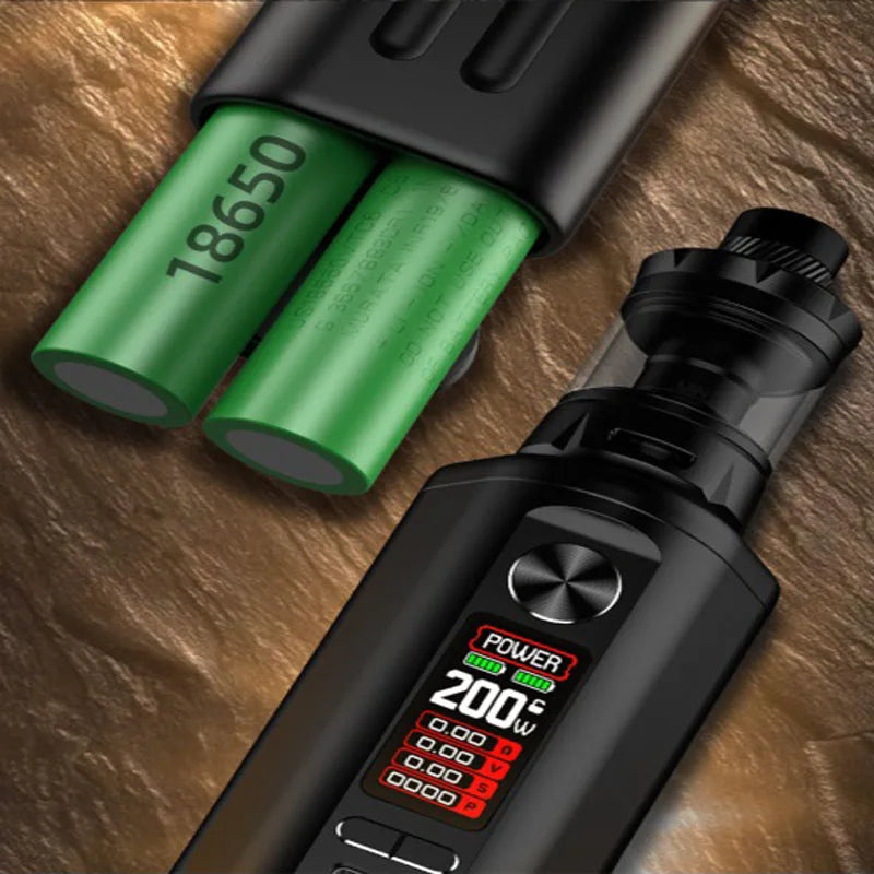 Sigaretta elettronica originale Vape Hellvape Hell200 Mod 510 Thread 18650 batteria ricaricabile Golisi G22 Cell Type-c ricarica