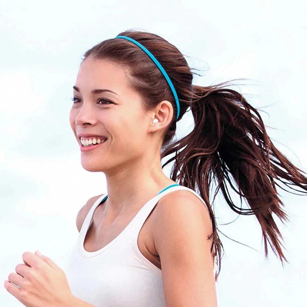 Mini cuffie per il sonno invisibili Auricolari wireless Bluetooth TWS con microfono Auricolari in-ear con cancellazione del rumore Cuffie sportive
