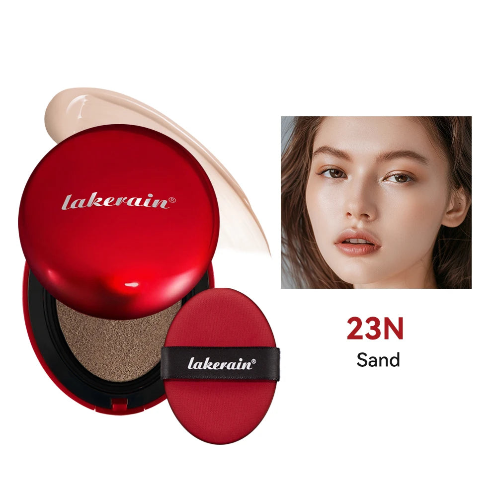 Sunscreen Cushion Foundation Natural Moisturizing Concealer Whitening Oil-control Women Base Long-lasting Makeup Korean Cosmetic