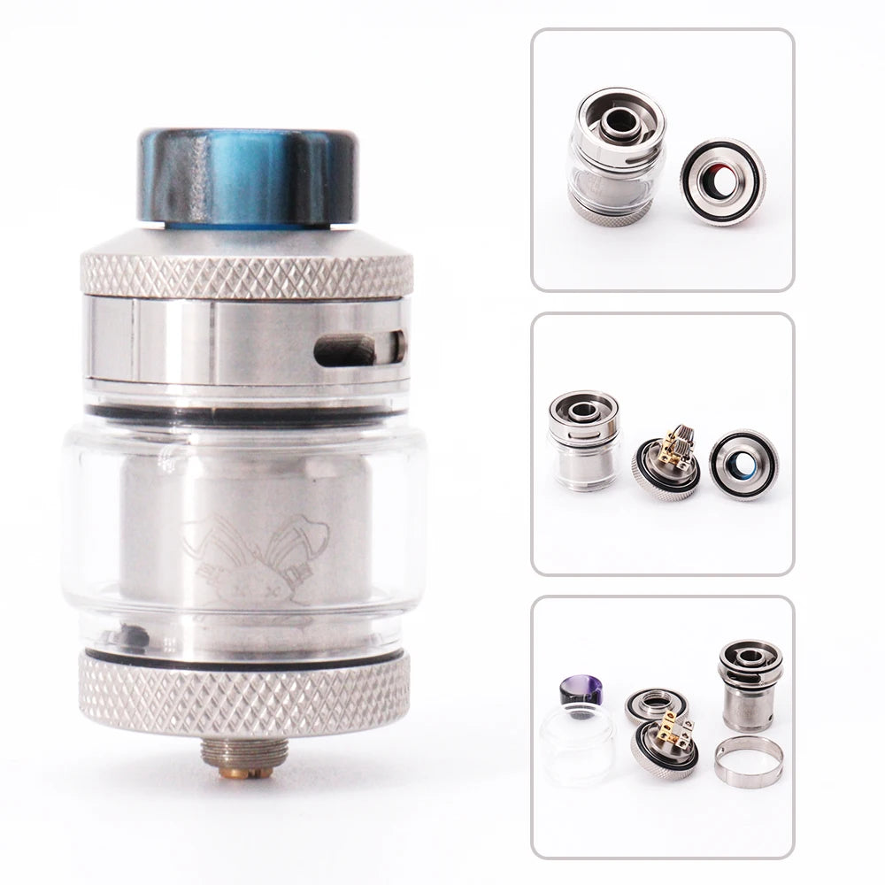 Sigaretta elettronica 200W VAPE Box Mod 4400mah Batteria Zeus Sub Ohm Serbatoio Dead Rabbit V1/v3 Rta Doppia bobine Atomizzatore Vape Kit