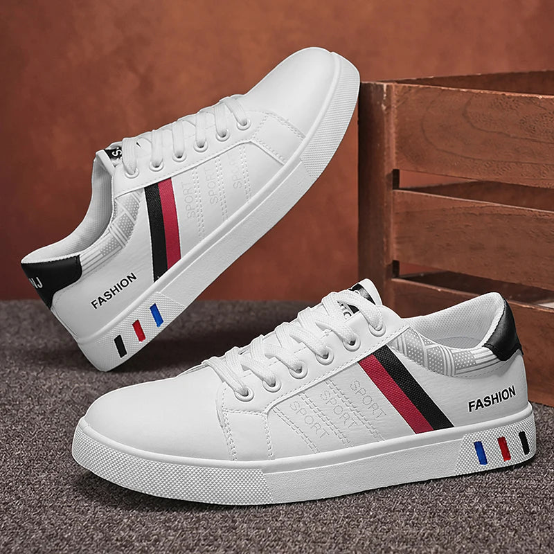 Nuove Sneakers Versatili e di Tendenza per Uomo, Scarpe Sportive Casual a Profilo Basso, Impermeabili, Antiscivolo, Resistenti all'Usura, Scarpe Leggere con Suola Morbida per il Pendolarismo Quotidiano