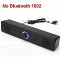 Soundbar per PC Bluetooth alimentato tramite USB Soundbar per altoparlante cablato e wireless per TV Pc Laptop Gaming Home Theater Sistema audio surround