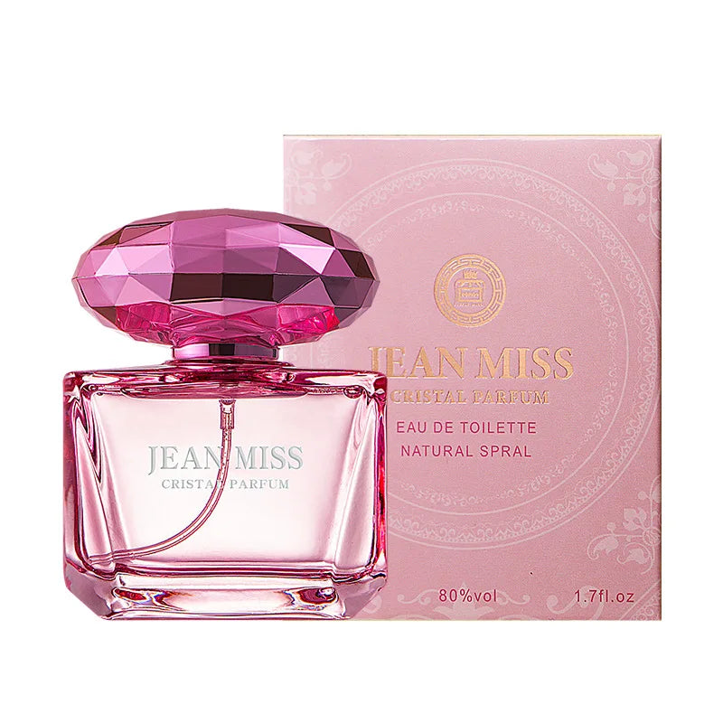 50ML Brand Perfume Sandalwood Women Perfume Spray Long Lasting Fruity Citrus Floral Light Fragrance Women Gentle Romance Gift