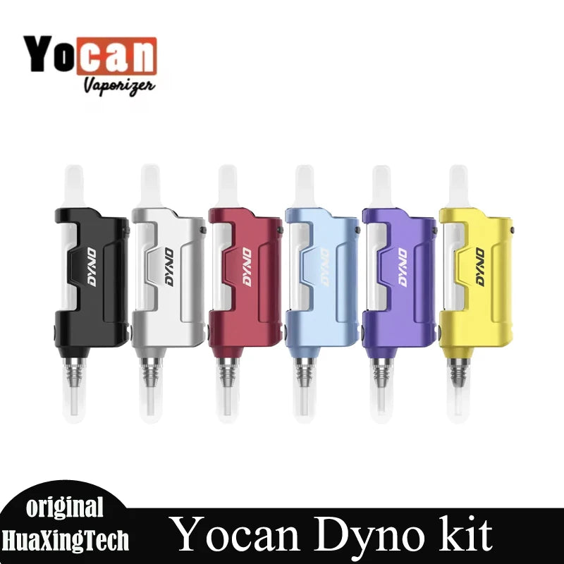 Kit Yocan Dyno originale con batteria da 1000mAh Type-C ricarica sigaretta elettronica vaporizzatore a cera accessorio punta magnetica Vape