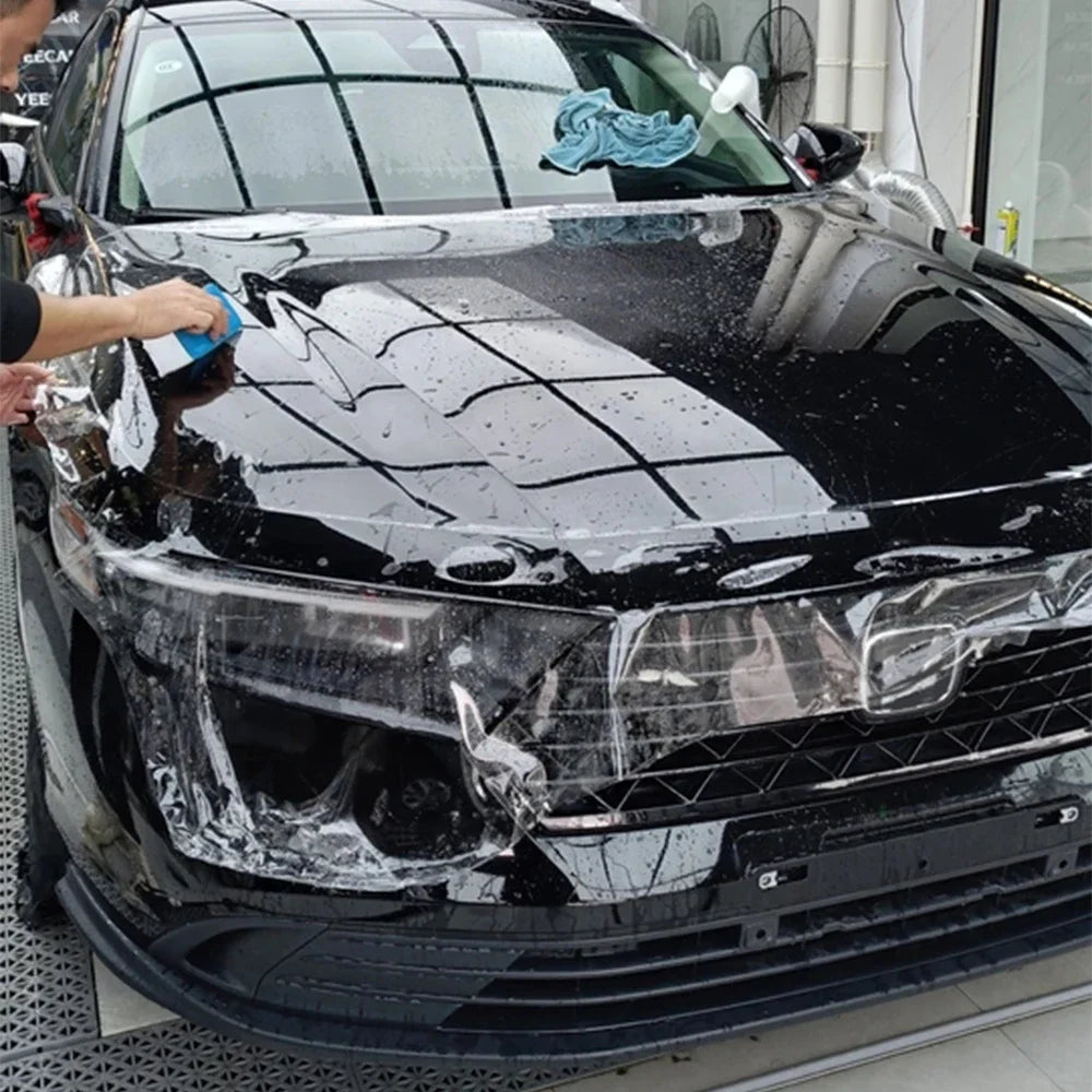 Pellicola protettiva per vernice TPH PPF trasparente per auto in vinile per tutto il corpo resistente ai graffi autorigenerante reggiseno per auto invisibile per veicoli automobilistici