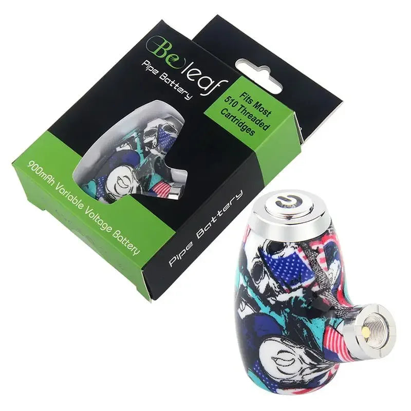E Pipe Vape KY32 Batteria per sigaretta elettronica 900mAh 510 Filettatura Preriscaldamento Tensione variabile Fumo Mod per cartucce d'olio spesse