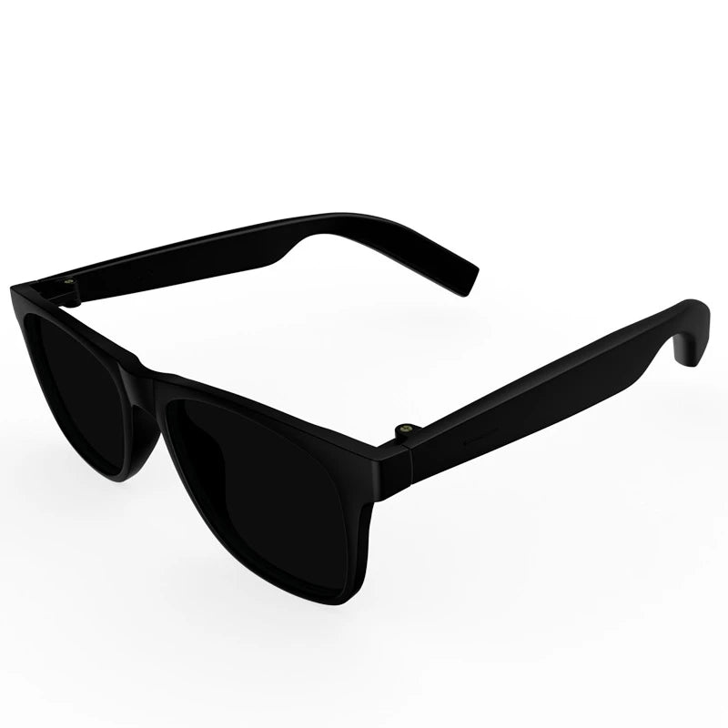 Occhiali intelligenti Lenovo AI con controllo remoto, fotografia touch, assistente vocale, chiamate Bluetooth wireless, cuffie per uomo e donna, idee regalo