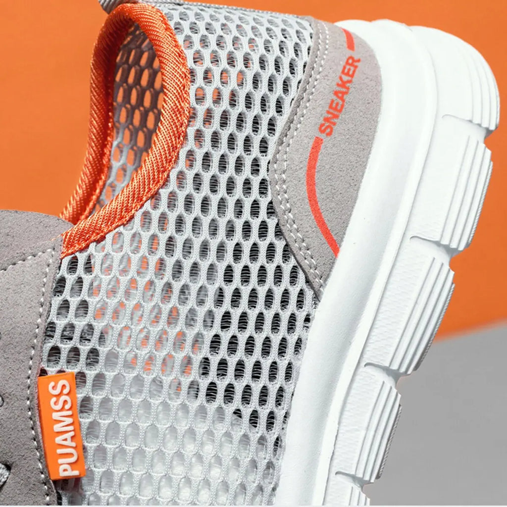 Sneakers da uomo scarpe da corsa estive in rete Sneakers leggere e traspiranti per uomo