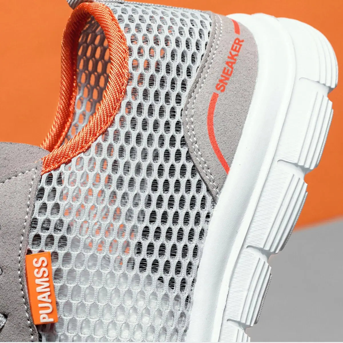 Sneakers da uomo scarpe da corsa estive in rete Sneakers leggere e traspiranti per uomo
