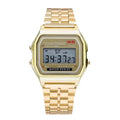 Orologi con cinturino in acciaio Orologio da donna Orologio da uomo d'affari Orologio multifunzione LED digitale Orologio da polso sportivo Orologio elettronico Electron wi