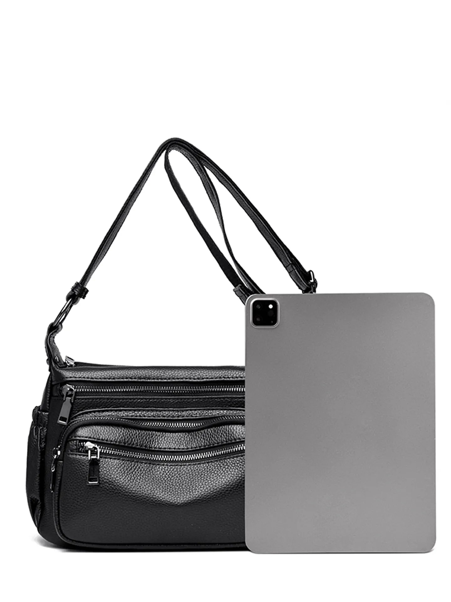 Borsa Donna Luxury in Vera Pelle Minimalista – Tracolla Strutturata