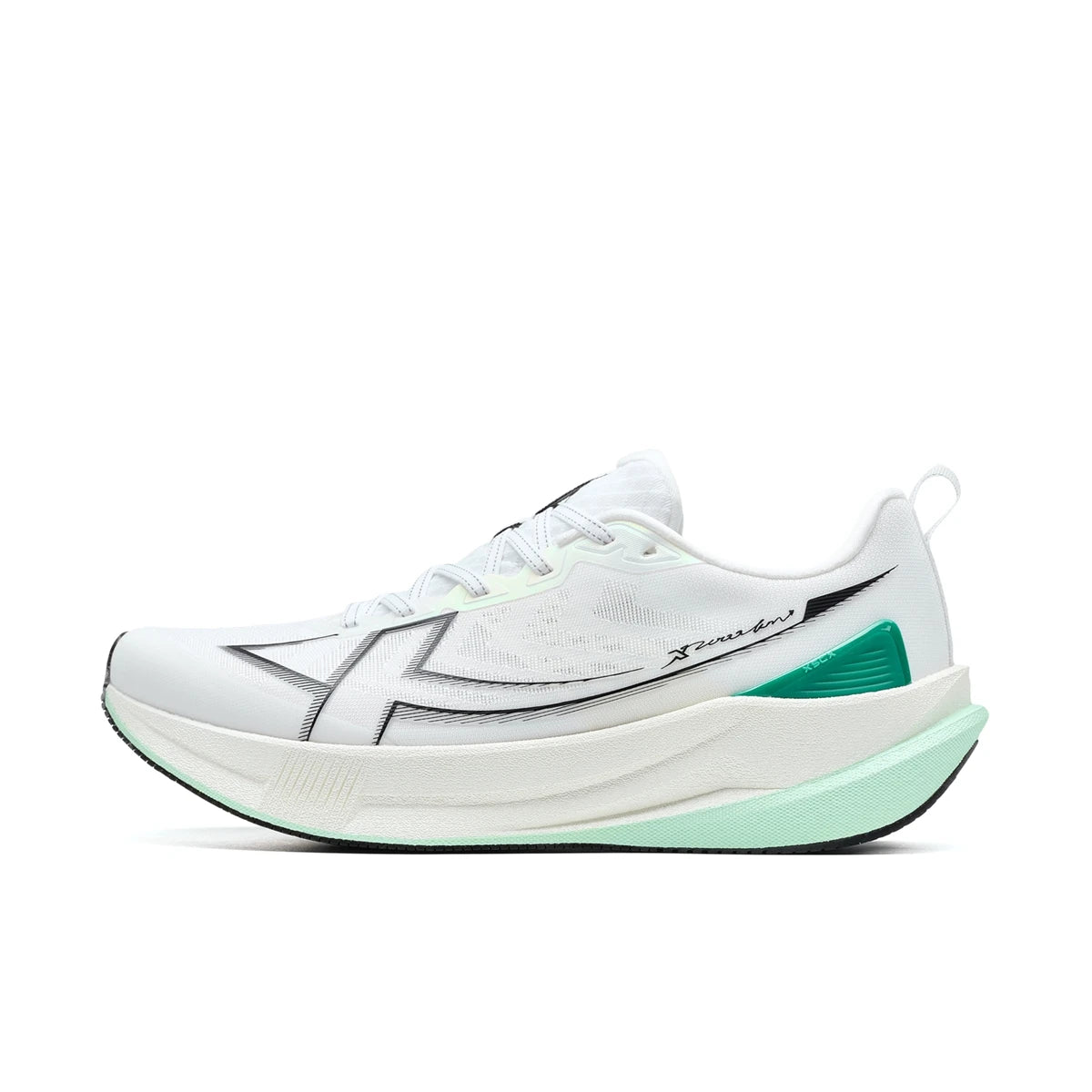 Xtep 2000 km 5.0 Scarpe da corsa Morbide scarpe da ginnastica universali Cuscino Durevole da jogging Scarpe leggere resistenti all'usura 874119110023