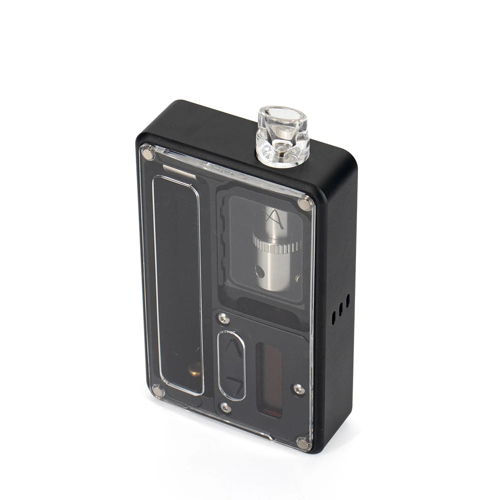 SXK Style Billet Box Black Vape DNA60w Mod Kit con chip Sevo 70w Porta USB Dispositivo PET Sigarette elettroniche Fabbrica Sxk