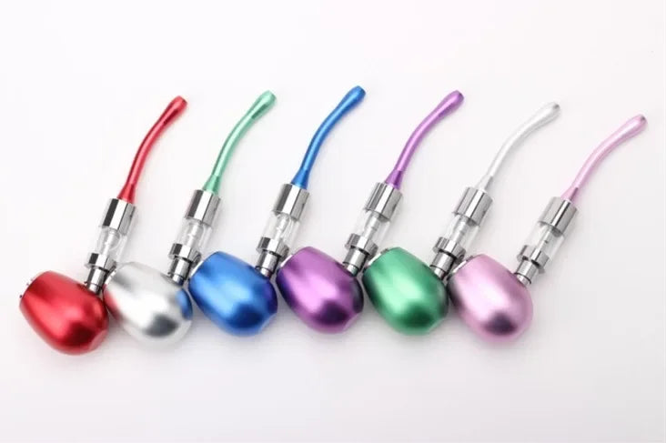 Kit sigaretta elettronica K1000 E Pipe Vape Capacità 3,5 ml Doppie bobine Fumatori Riutilizzabili VS E Pipe 618 K1000 Plus Ricaricabile