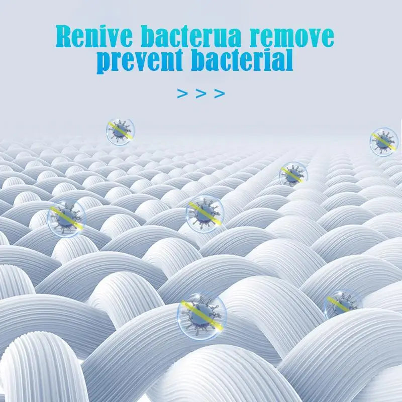 Lenzuola detersivo per bucato Compresse per bucato facile da sciogliere Sapone da bucato detersivo per pulizia profonda forte per lavatrice