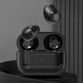 Mini cuffie per il sonno invisibili Auricolari wireless Bluetooth TWS con microfono Auricolari in-ear con cancellazione del rumore Cuffie sportive